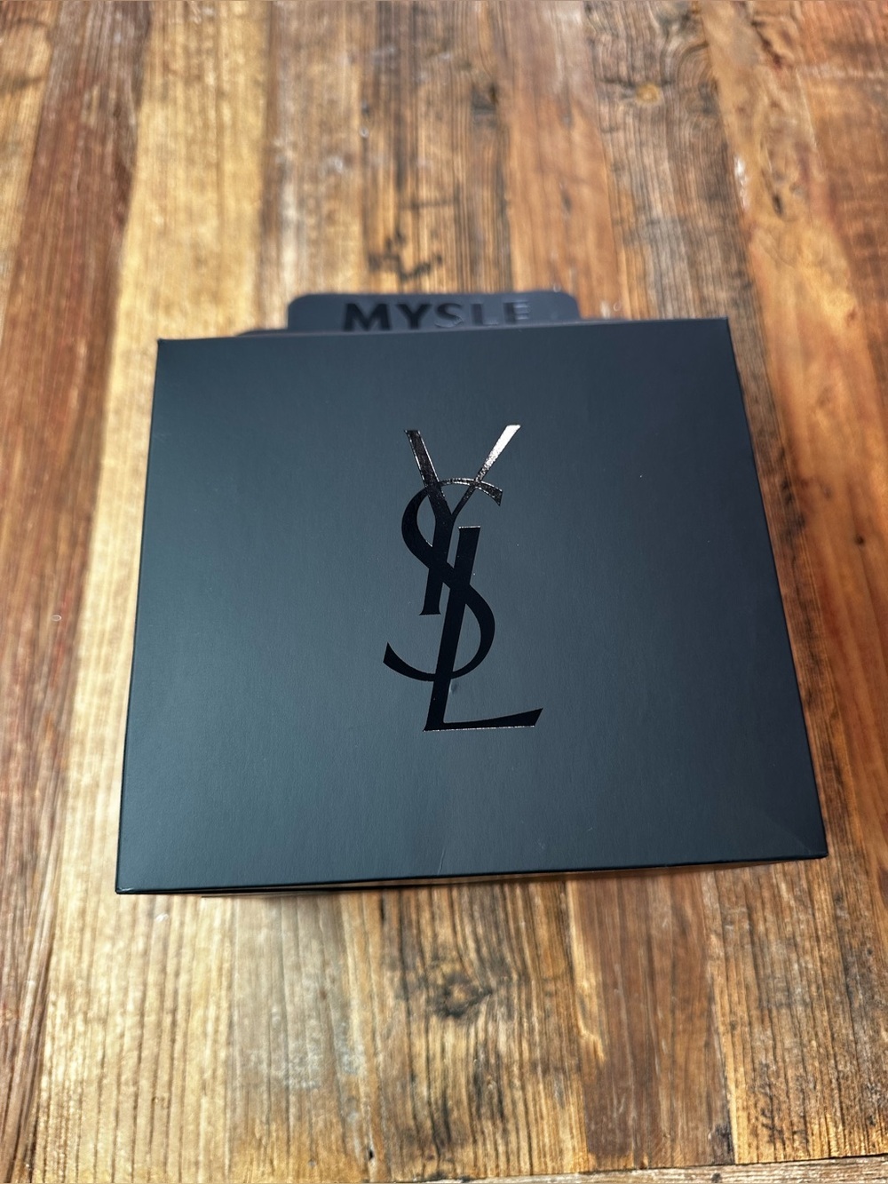 Yves Saint Laurent (YSL) Black soft box